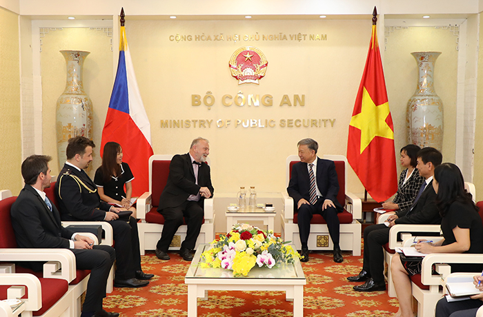 Việt Nam - CH Czech đẩy mạnh hợp tác phòng, chống tội phạm -0