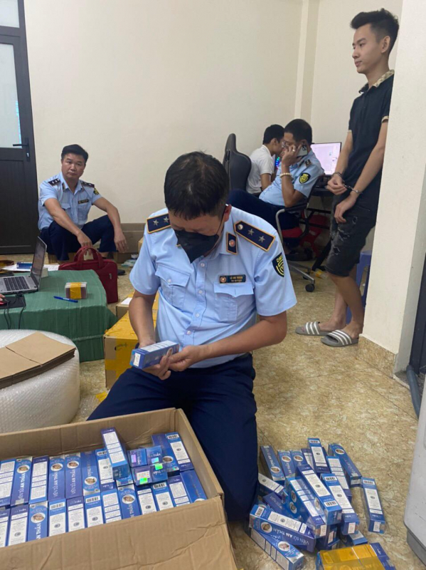 Phát hiện cơ sở kinh doanh hàng trăm hộp viên sủi an thần có dấu hiệu giả -0