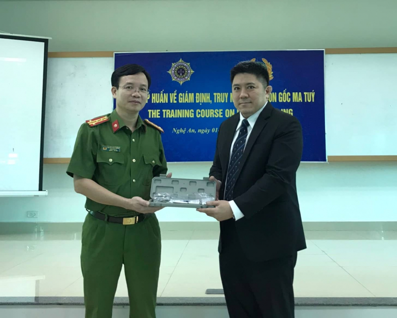 Thái Lan giúp Việt Nam công tác giám định, truy nguyên nguồn gốc ma tuý -0
