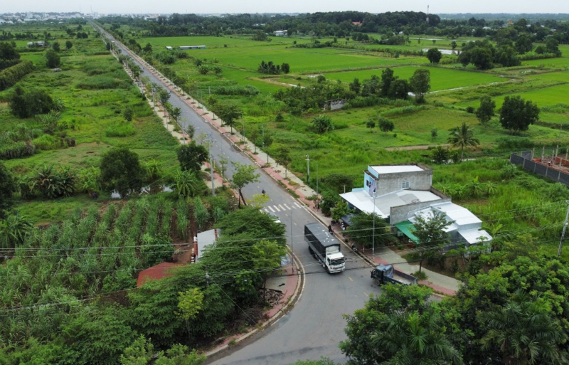 Dự án tuyến đường số 1 TP Trà Vinh: Chính quyền và người dân đều “mắc kẹt” -0