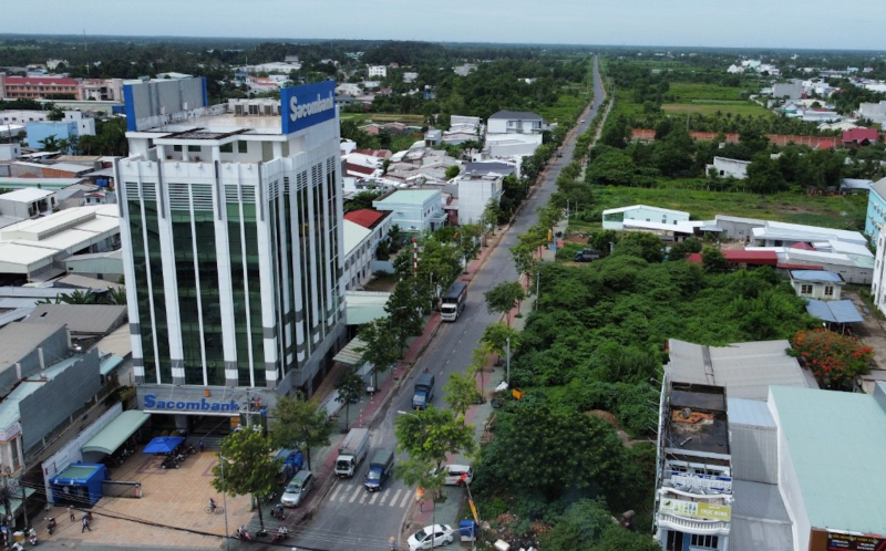 Dự án tuyến đường số 1 TP Trà Vinh: Chính quyền và người dân đều “mắc kẹt” -0