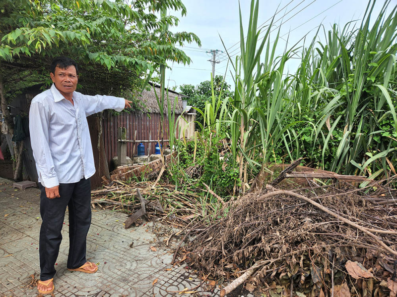 Dự án tuyến đường số 1 TP Trà Vinh: Chính quyền và người dân đều “mắc kẹt” -0