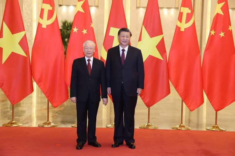 Những dấu ấn trong chuyến thăm chính thức Trung Quốc của Tổng Bí thư Nguyễn Phú Trọng -0