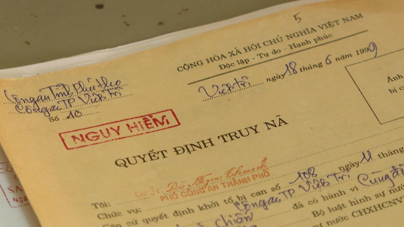 Bắt đối tượng truy nã sau hơn 20 năm lẩn trốn  -0