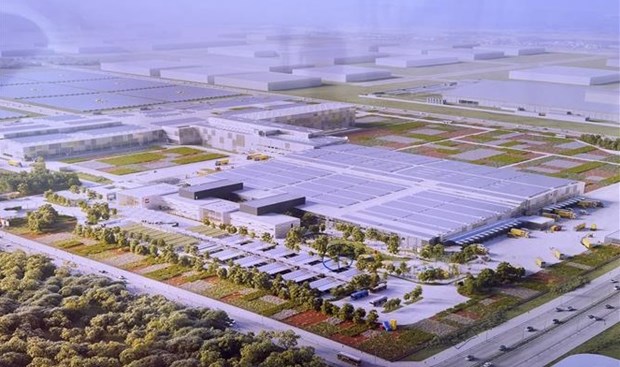 LEGO builds biggest foreign-invested factory in Binh Duong -0