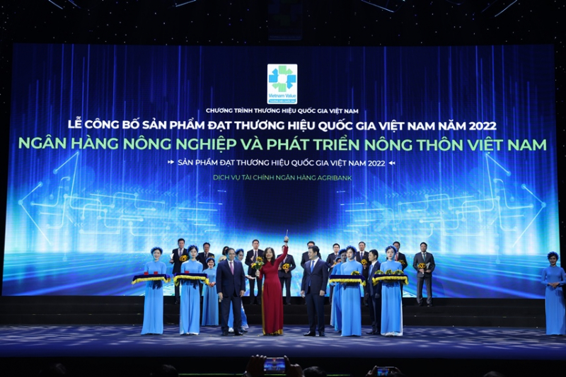 Agribank tự hào là Thương hiệu Quốc gia Việt Nam năm 2022 -0