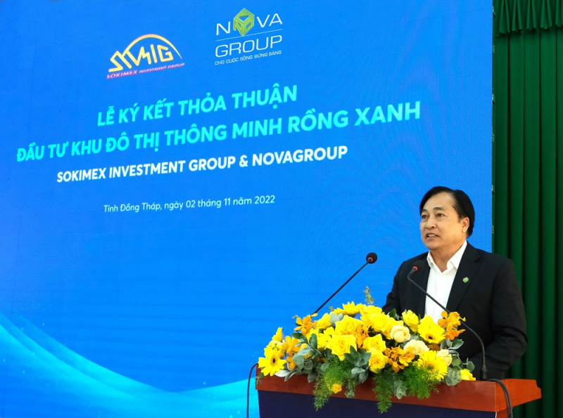 NovaGroup và Sokimex cam kết đầu tư, phát triển dự án khu đô thị BLUE DRAGON -0