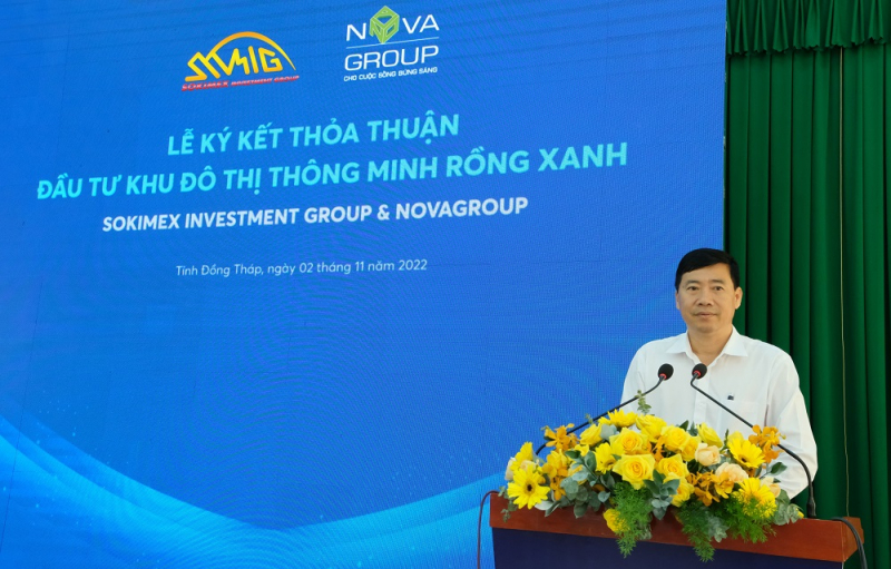NovaGroup và Sokimex cam kết đầu tư, phát triển dự án khu đô thị BLUE DRAGON -0