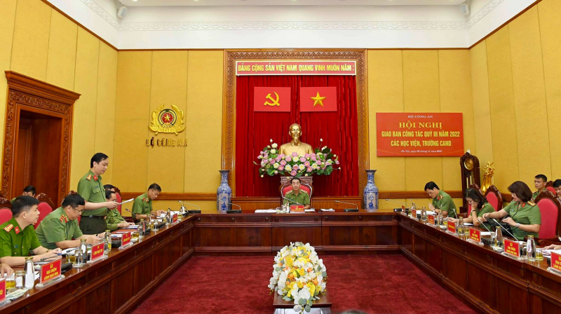 Nâng cao hơn nữa chất lượng giáo dục đào tạo trong CAND -0