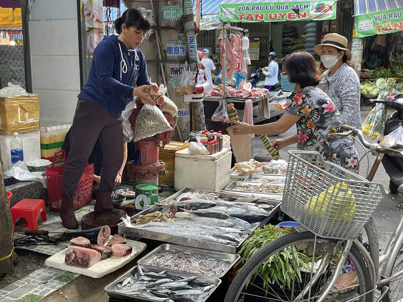 Kiểm soát an toàn thực phẩm 