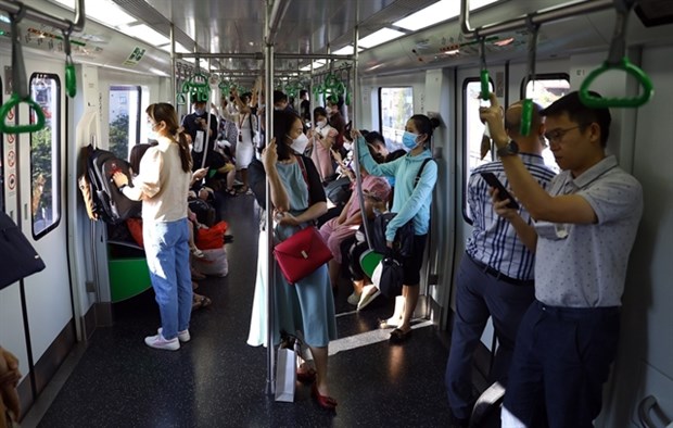 Cat Linh - Ha Dong metro line welcomes 7.2m passengers in a year of commercial operations -0