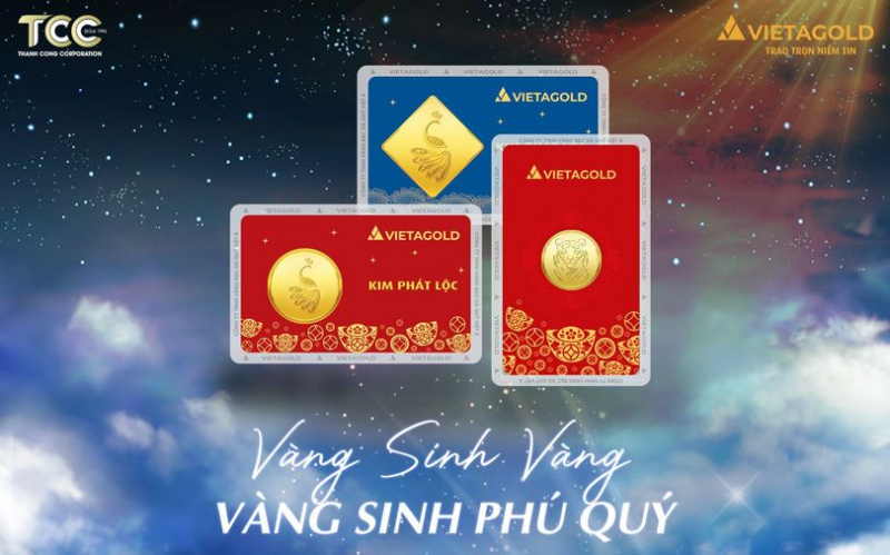  Họ muốn đăng sáng mai --- VIETAGOLD hợp tác cùng Thành Công Corporation  phân phối vàng trên toàn quốc -0