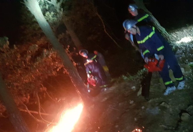 Điều tra nguyên nhân vụ cháy hơn 1ha rừng tại Sóc Sơn -0