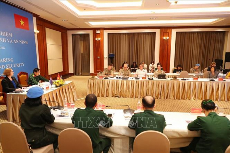 Vietnam, Australia exchange experience in enhancing women’s participation in UN peacekeeping operations -0