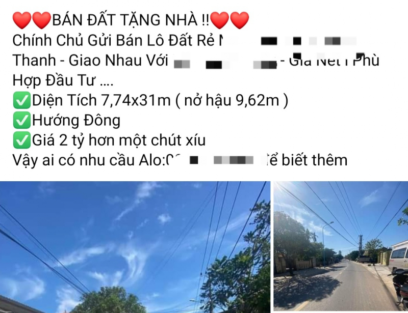Đất nền đóng băng, Quảng Trị vẫn đưa giá đấu cao ngất ngưỡng -0