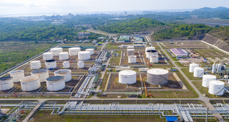 Nhà máy Lọc dầu Dung Quất triển khai nhiều biện pháp góp phần bình ổn thị trường -0