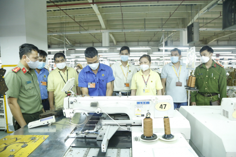 Bình Dương có 1.021 Đội công nhân xung kích bảo vệ ANTT trong doanh nghiệp -0