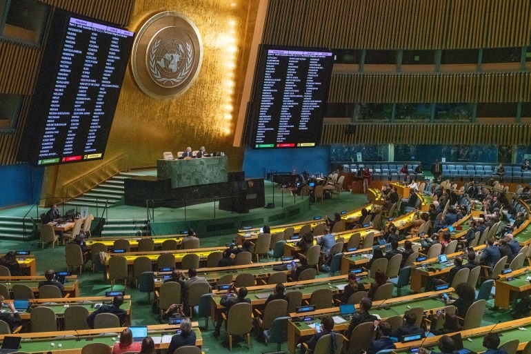 Đại hội đồng LHQ thông qua nghị quyết lên án Mỹ cấm vận Cuba -0