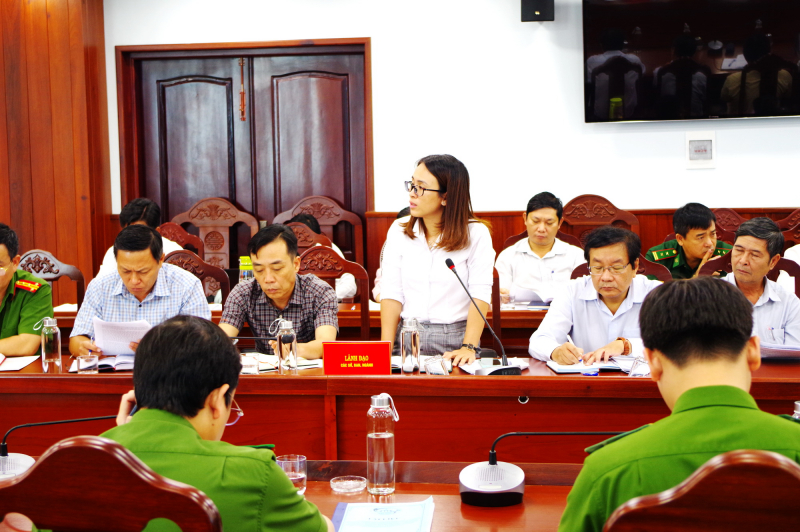 Thứ trưởng Nguyễn Duy Ngọc kiểm tra  thực hiện Đề án 06 tại Ninh Thuận -0