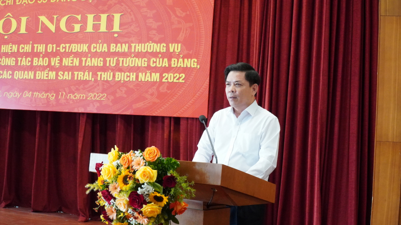 Tăng cường bảo vệ nền tảng tư tưởng của Đảng trong Đảng bộ Khối các cơ quan Trung ương -0