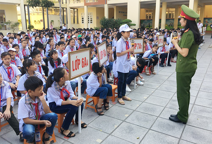 Nhiều giải pháp để ngăn chặn bạo lực học đường -0