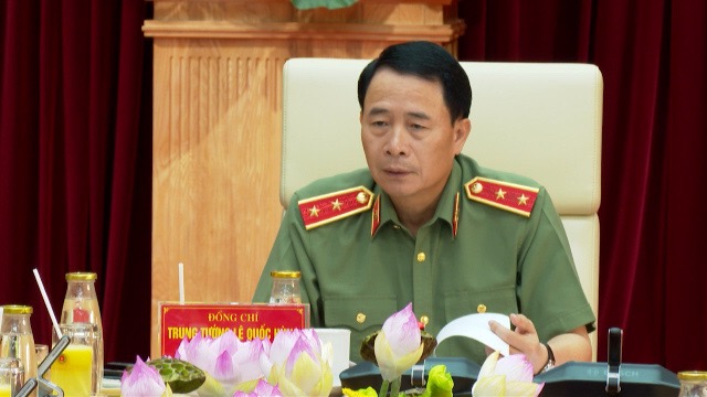 Police force in charge of “All people protecting national security” movement reviews task performance -0