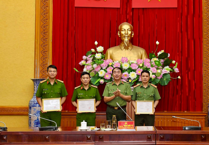 Academies and schools of the under the Ministry Public Security review work results in Q3 -0