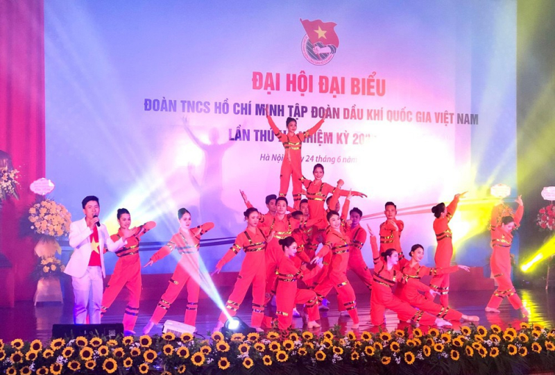 Tổ chức thành công Đại hội đại biểu Đoàn Thanh niên Tập đoàn Dầu khí Quốc gia lần thứ III, nhiệm kỳ 2022-2027 -0