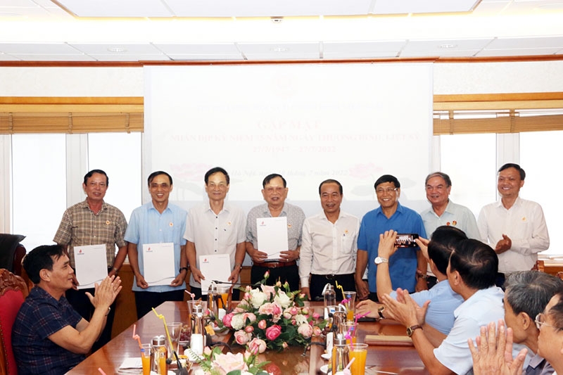 Hội Cựu chiến binh Tập đoàn Dầu khí Quốc gia Việt Nam: Tri ân người có công với cách mạng -0