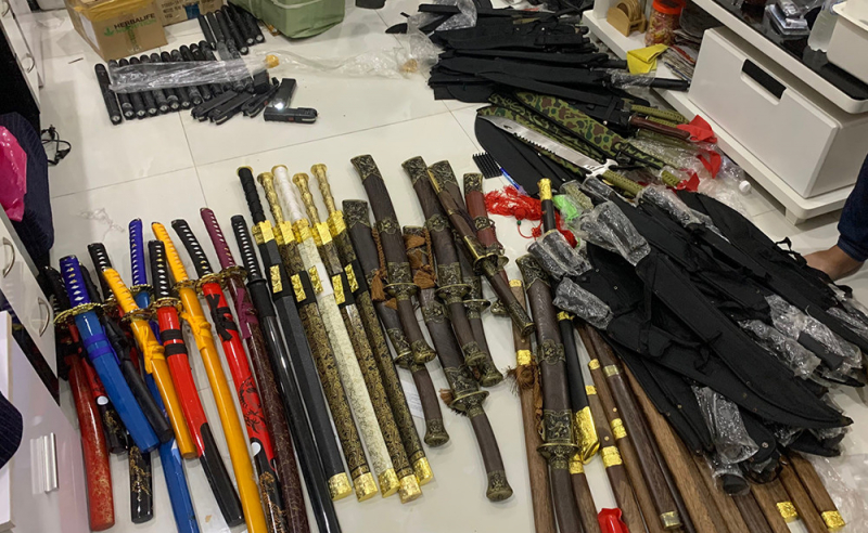 Triệt phá đường dây buôn bán súng đạn quy mô lớn ở TP Hồ Chí Minh -0