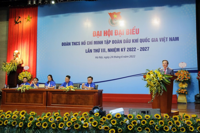 Tổ chức thành công Đại hội đại biểu Đoàn Thanh niên Tập đoàn Dầu khí Quốc gia lần thứ III, nhiệm kỳ 2022-2027 -0