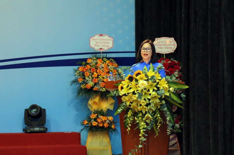 Tổ chức thành công Đại hội đại biểu Đoàn Thanh niên Tập đoàn Dầu khí Quốc gia lần thứ III, nhiệm kỳ 2022-2027 -0