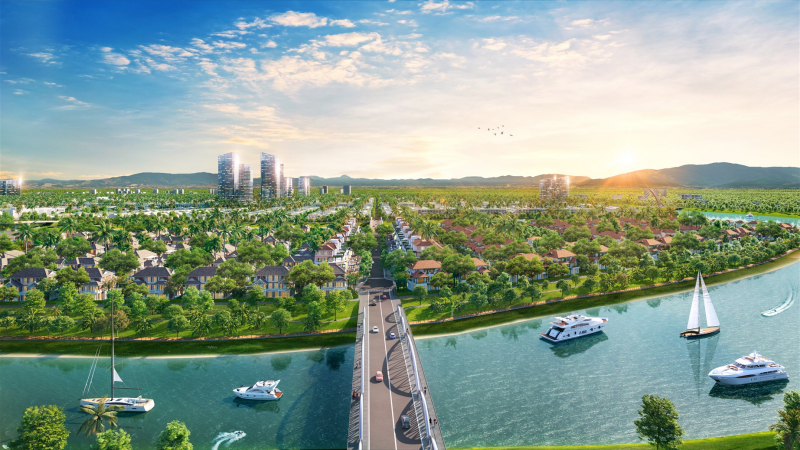 Home resort ven sông: Chuẩn mực mới của không gian sống thượng lưu -0