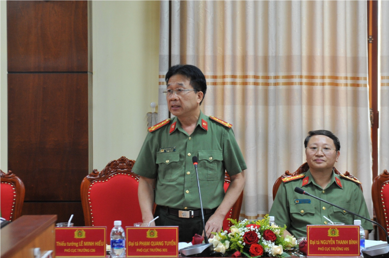 Nắm chắc tình hình, bám sát địa bàn, tăng cường các mặt công tác bảo đảm ANTT dịp cuối năm -0