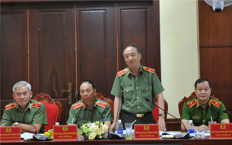 Nắm chắc tình hình, bám sát địa bàn, tăng cường các mặt công tác bảo đảm ANTT dịp cuối năm -0