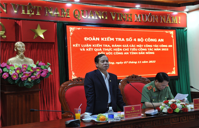 Nắm chắc tình hình, bám sát địa bàn, tăng cường các mặt công tác bảo đảm ANTT dịp cuối năm -0