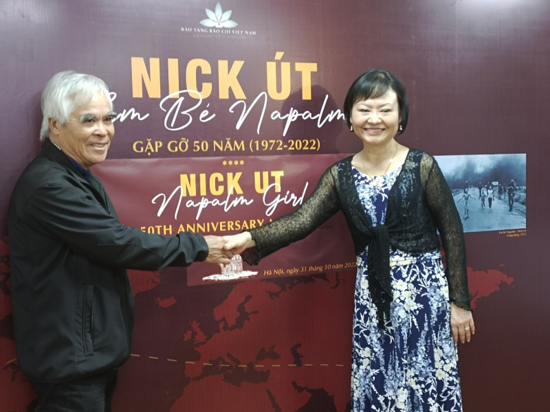 Tác giả và nhân vật của “Em bé Napalm”: Cuộc gặp lịch sử tại Hà Nội -0