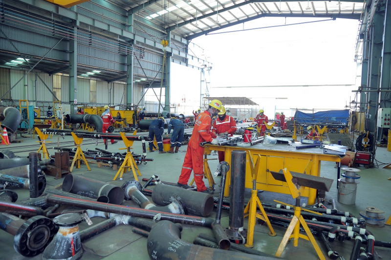 Petrovietnam “về đích” chỉ tiêu sản lượng khai thác dầu thô, nỗ lực cung ứng xăng dầu cho thị trường -0