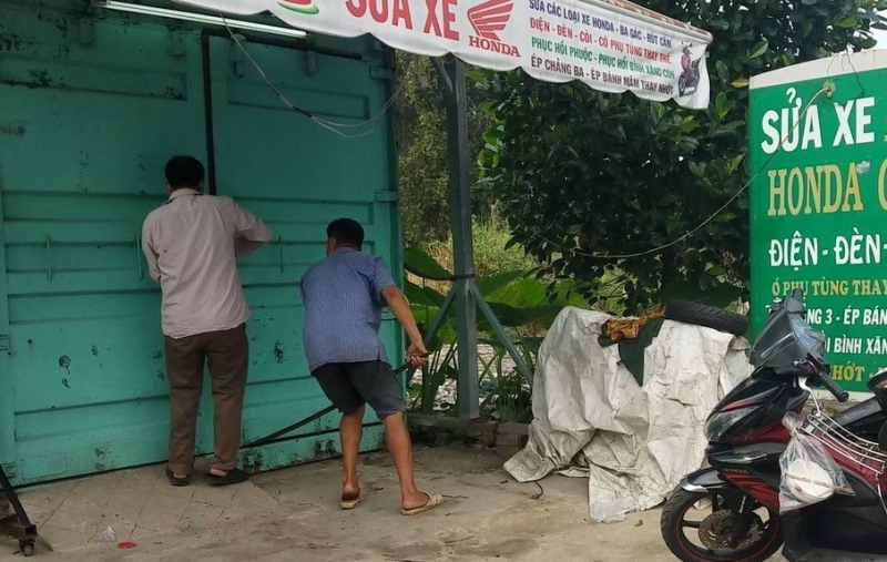 Người đàn ông Tử Vong Bất Thường Trong Căn Nhà Bằng Container Báo