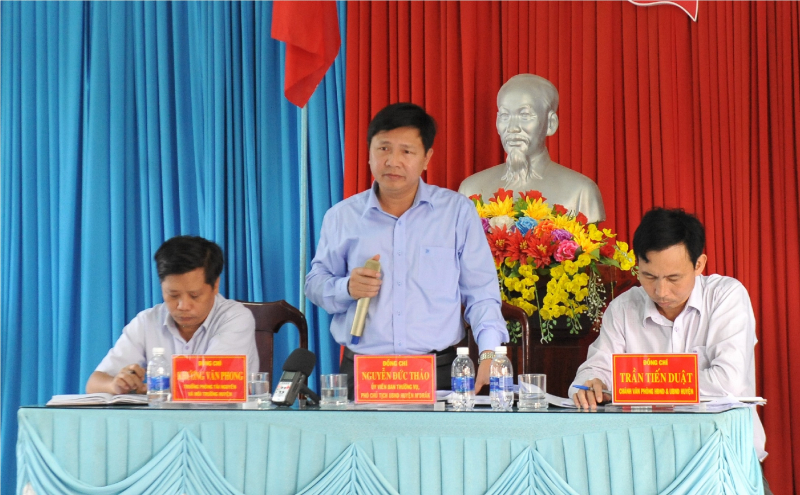 Sẽ cưỡng chế các hộ dân không chấp hành ra khỏi lồng hồ Krông Pách Thượng -0