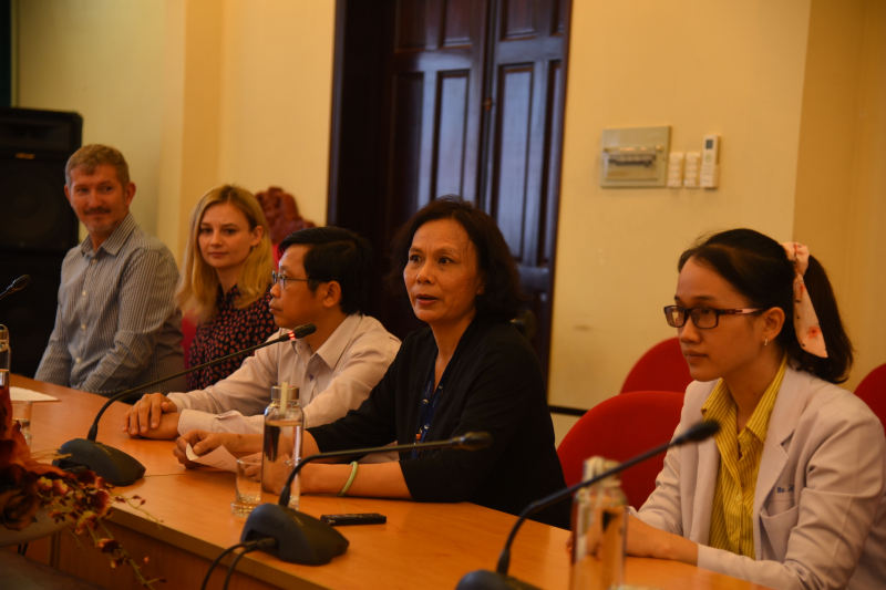 Chuyên gia Đức làm việc với Bệnh viện 30-4 về bệnh Sa sút trí tuệ -0