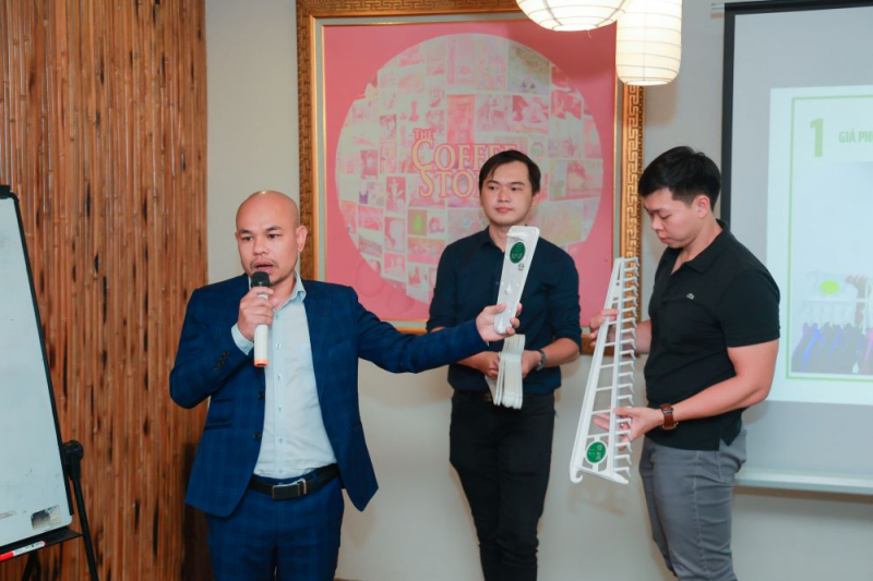 Lần đầu tiên thương hiệu võng xếp Duy Lợi giới thiệu dòng sản phẩm gia dụng sử dụng chất liệu nhựa an toàn  -0