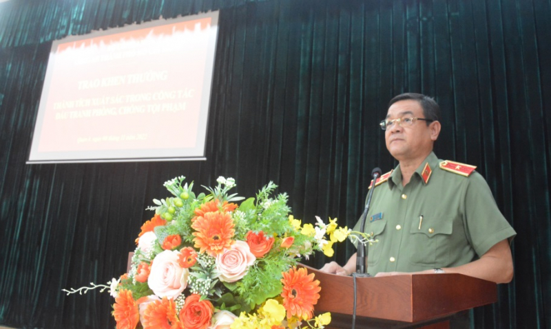 Triệt phá chuyên án ma túy xuyên quốc gia, ngăn chặn hơn 300kg ma túy các loại -0