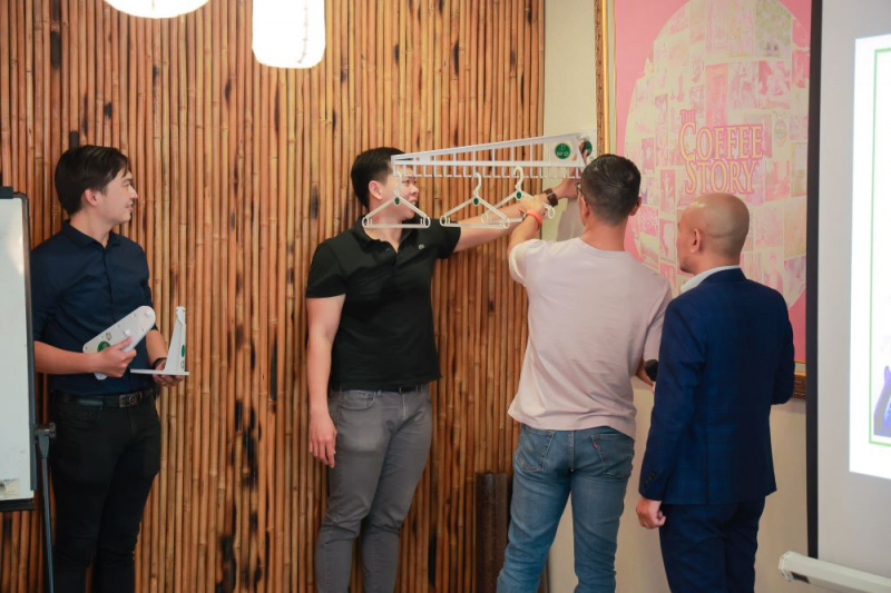 Lần đầu tiên thương hiệu võng xếp Duy Lợi giới thiệu dòng sản phẩm gia dụng sử dụng chất liệu nhựa an toàn  -0