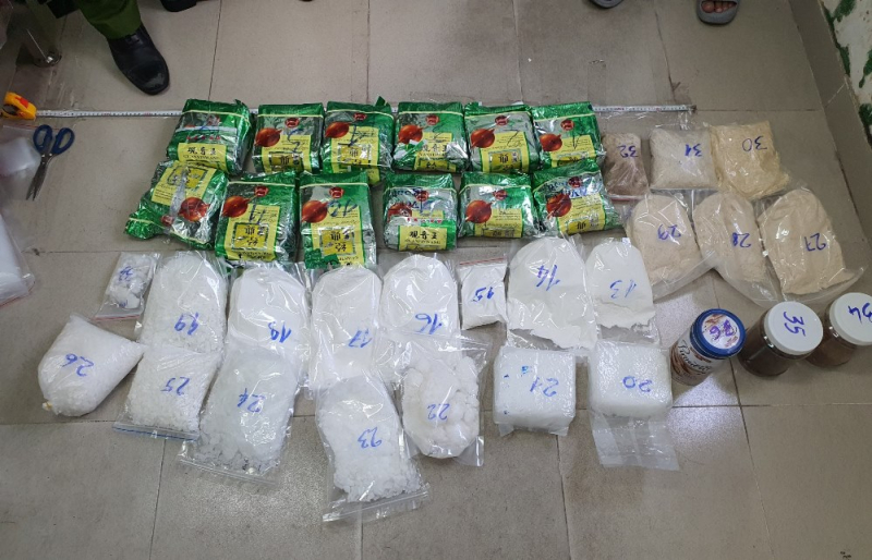 Triệt phá chuyên án ma túy xuyên quốc gia, ngăn chặn hơn 300kg ma túy các loại -0