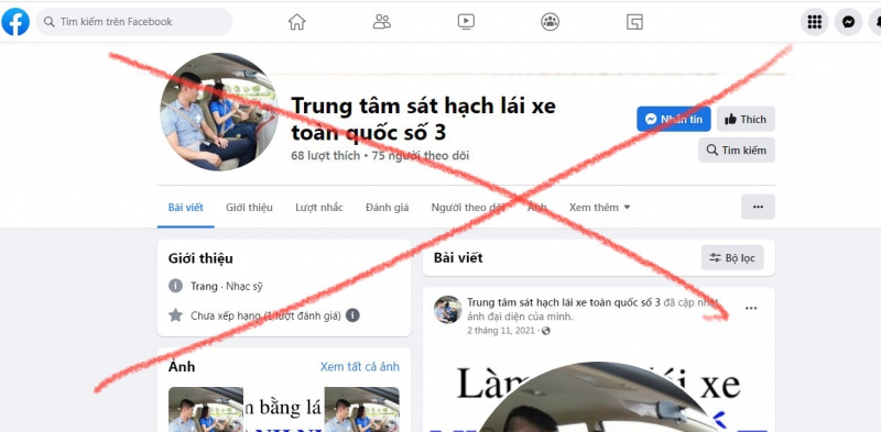 Đề nghị người mua bằng lái xe giả trình báo -0