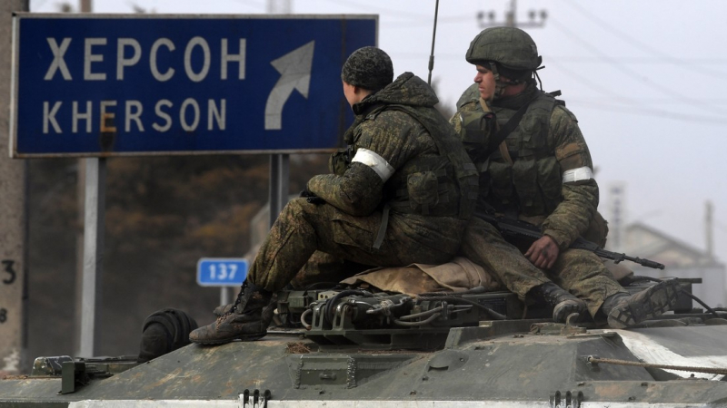 Nga rút quân khỏi thành phố Kherson -0