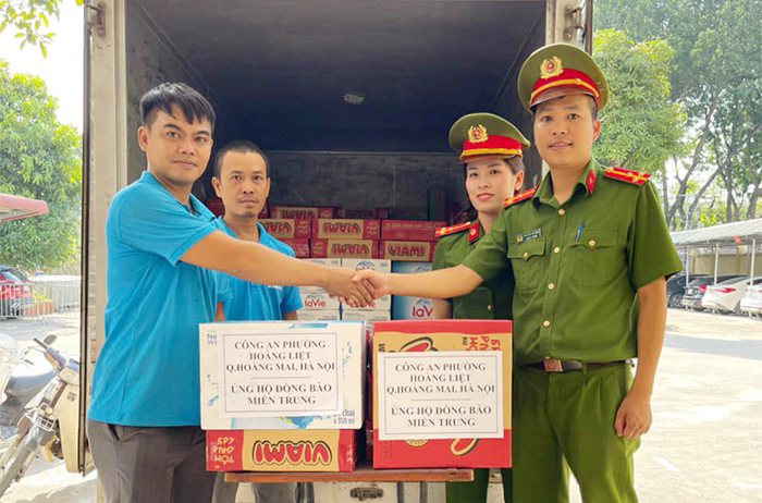 Công an ở các “siêu” phường -0