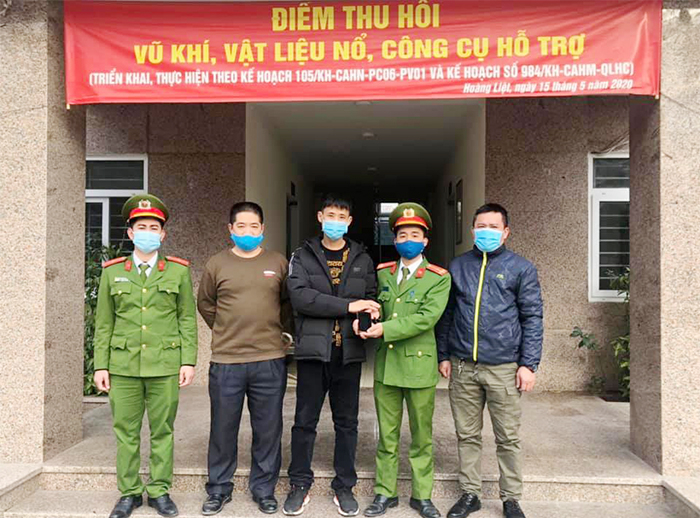 Công an ở các “siêu” phường -0