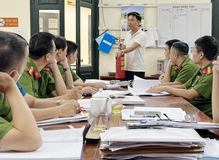 Công an ở các “siêu” phường -0
